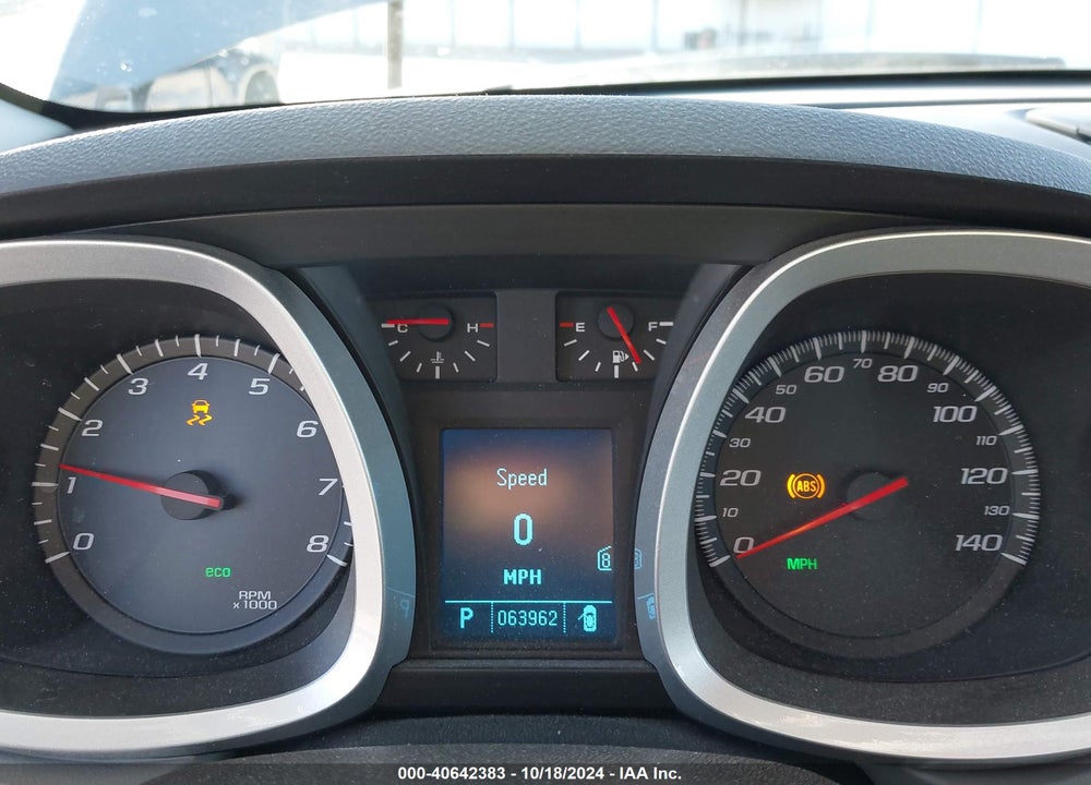 2010 CHEVROLET EQUINOX LS VIN: 2CNALBEWXA6371806