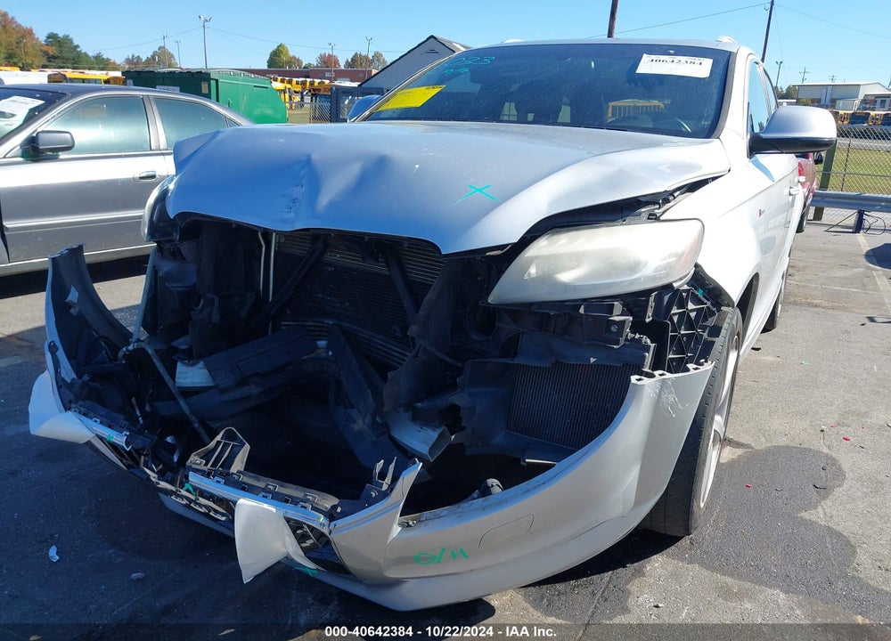 2014 AUDI Q7 3.0T S LINE PRESTIGE VIN: WA1DGAFEXED011796