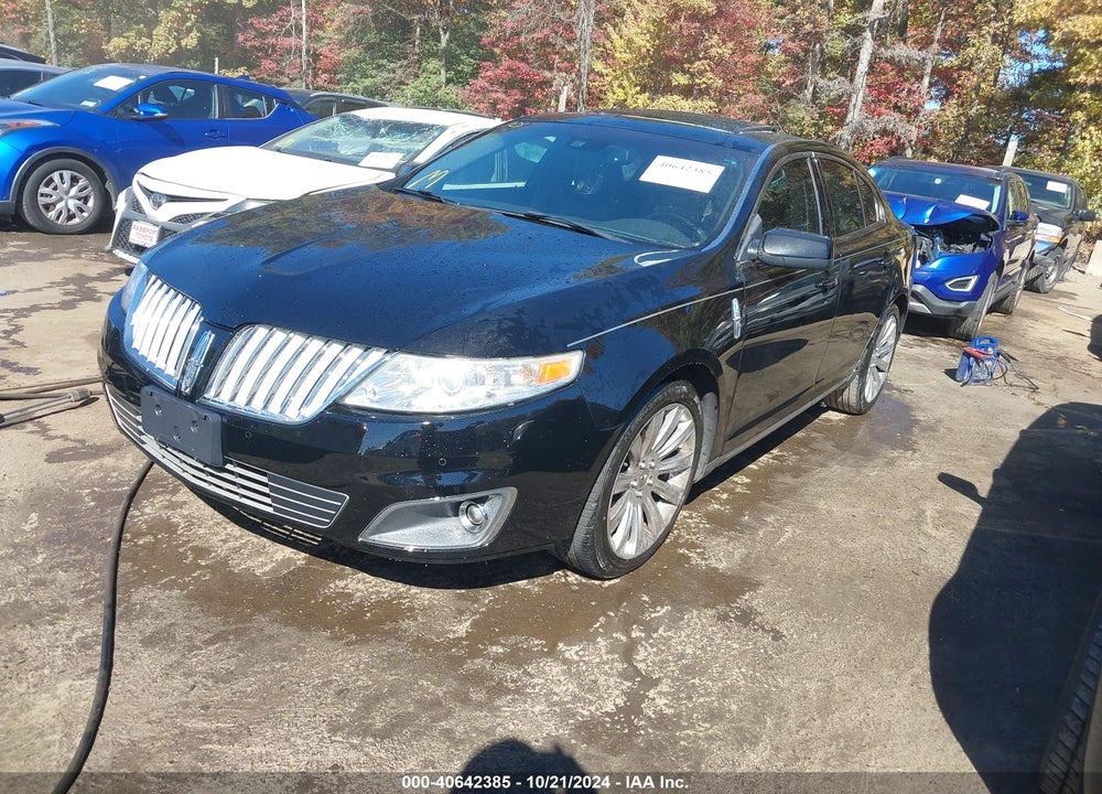 2012 LINCOLN MKS VIN: 1LNHL9ER8CG801403