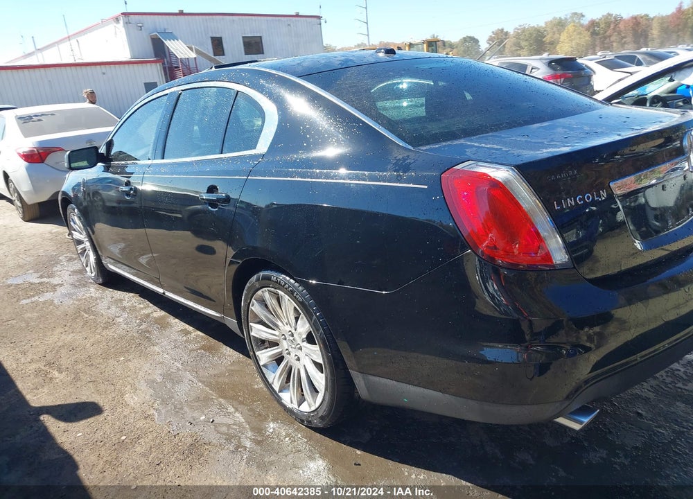 2012 LINCOLN MKS VIN: 1LNHL9ER8CG801403