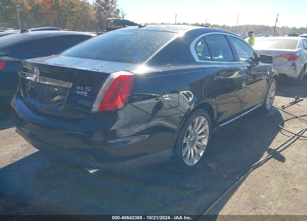 2012 LINCOLN MKS VIN: 1LNHL9ER8CG801403