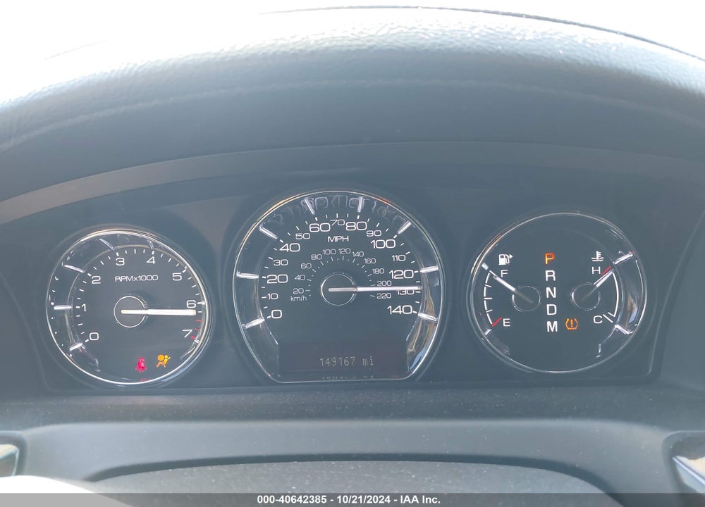 2012 LINCOLN MKS VIN: 1LNHL9ER8CG801403