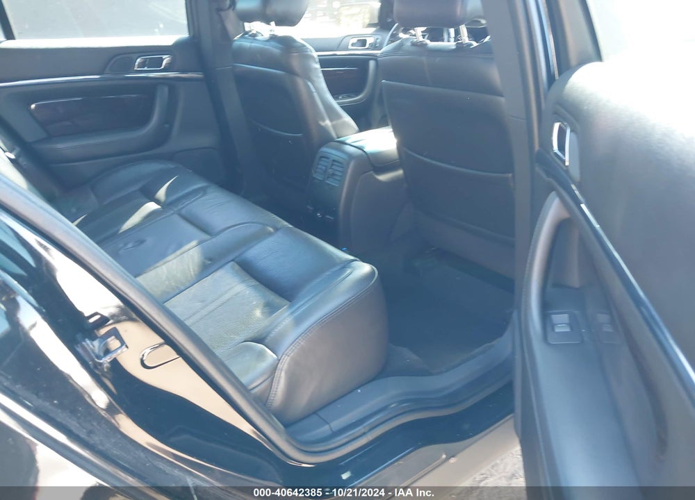 2012 LINCOLN MKS VIN: 1LNHL9ER8CG801403