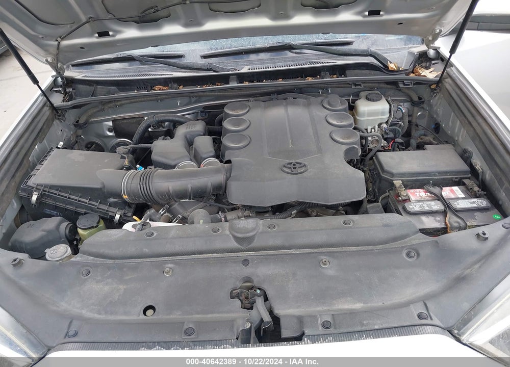 2014 TOYOTA 4RUNNER SR5 VIN: JTEBU5JR0E5189035