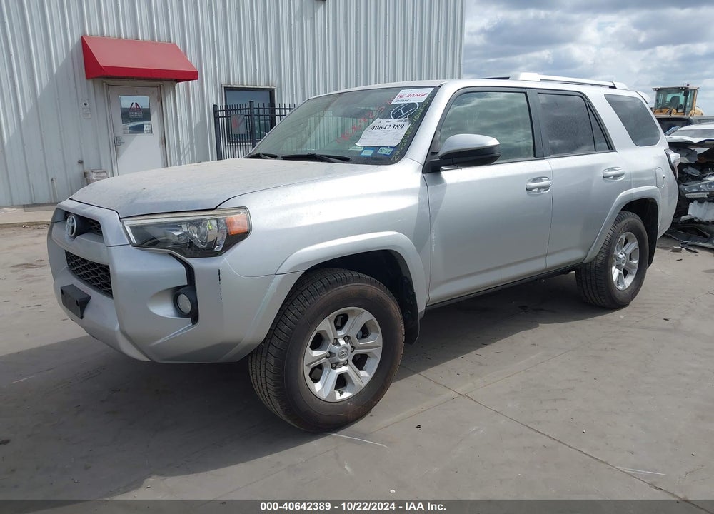 2014 TOYOTA 4RUNNER SR5 VIN: JTEBU5JR0E5189035