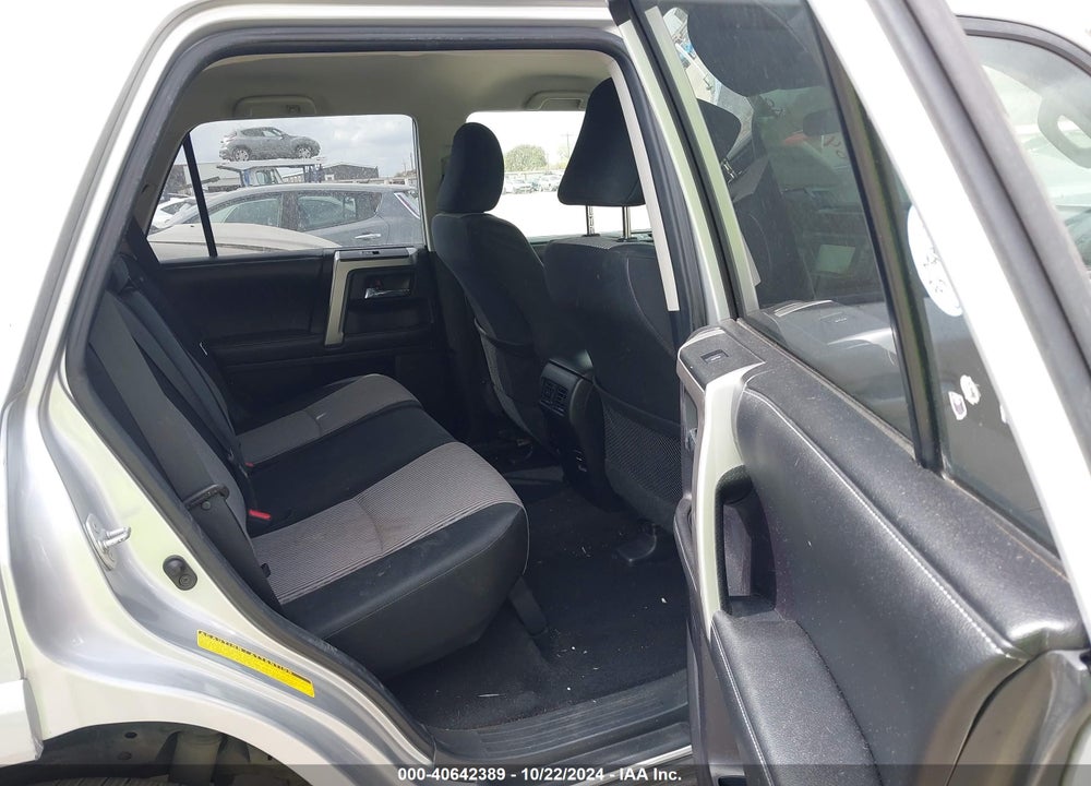 2014 TOYOTA 4RUNNER SR5 VIN: JTEBU5JR0E5189035
