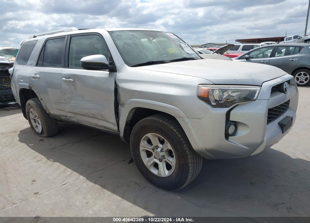 2014 TOYOTA 4RUNNER SR5 VIN: JTEBU5JR0E5189035