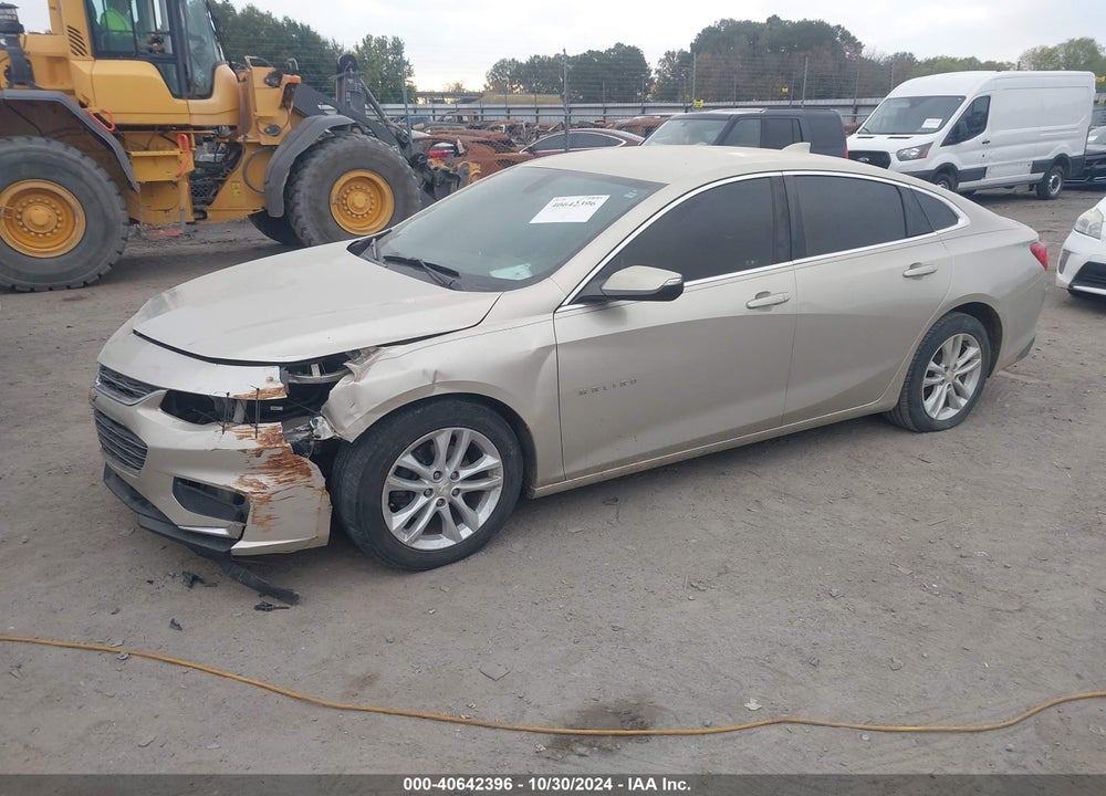 2016 CHEVROLET MALIBU 1LT VIN: 1G1ZE5ST2GF303052