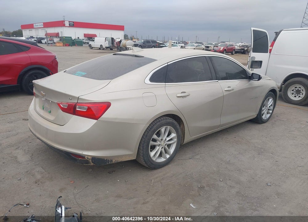 2016 CHEVROLET MALIBU 1LT VIN: 1G1ZE5ST2GF303052