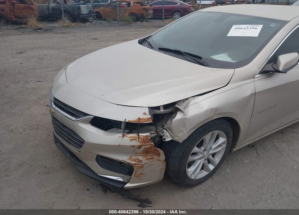 2016 CHEVROLET MALIBU 1LT VIN: 1G1ZE5ST2GF303052