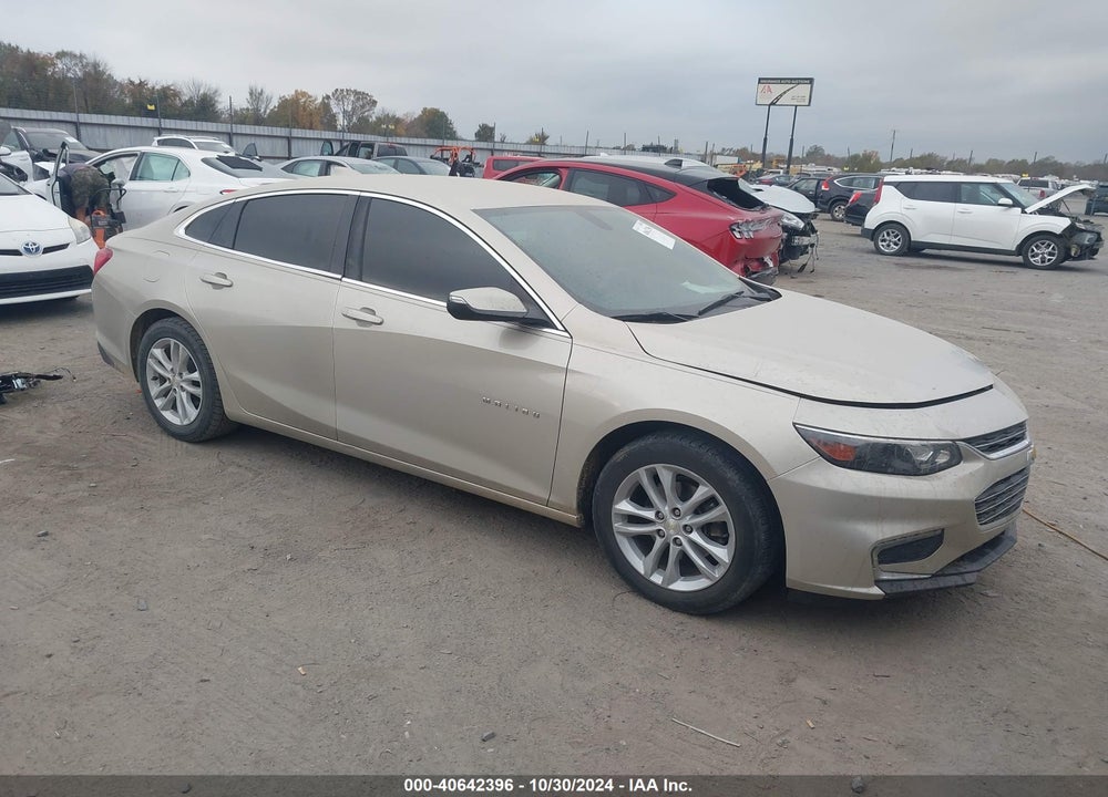 2016 CHEVROLET MALIBU 1LT VIN: 1G1ZE5ST2GF303052