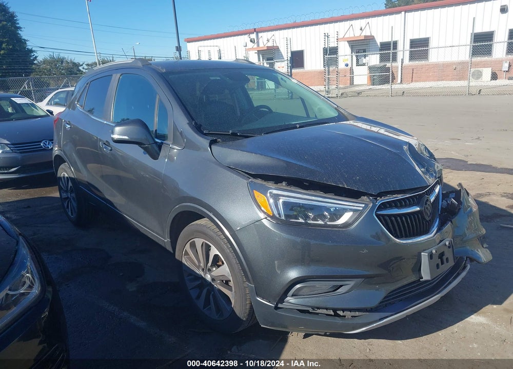 2017 BUICK ENCORE ESSENCE VIN: KL4CJCSB8HB118964