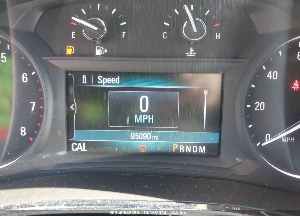 2017 BUICK ENCORE ESSENCE VIN: KL4CJCSB8HB118964