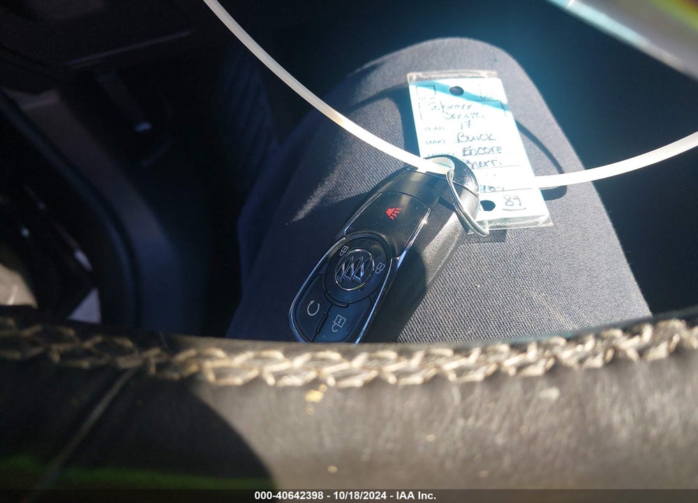 2017 BUICK ENCORE ESSENCE VIN: KL4CJCSB8HB118964