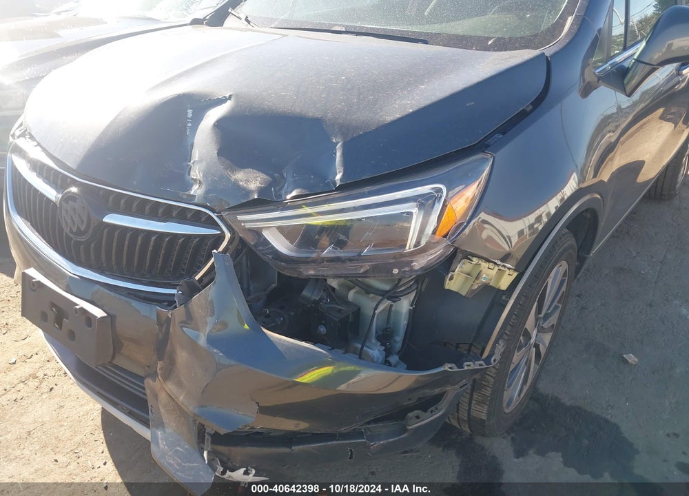 2017 BUICK ENCORE ESSENCE VIN: KL4CJCSB8HB118964