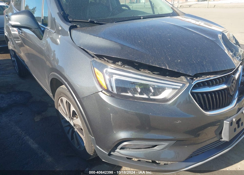 2017 BUICK ENCORE ESSENCE VIN: KL4CJCSB8HB118964