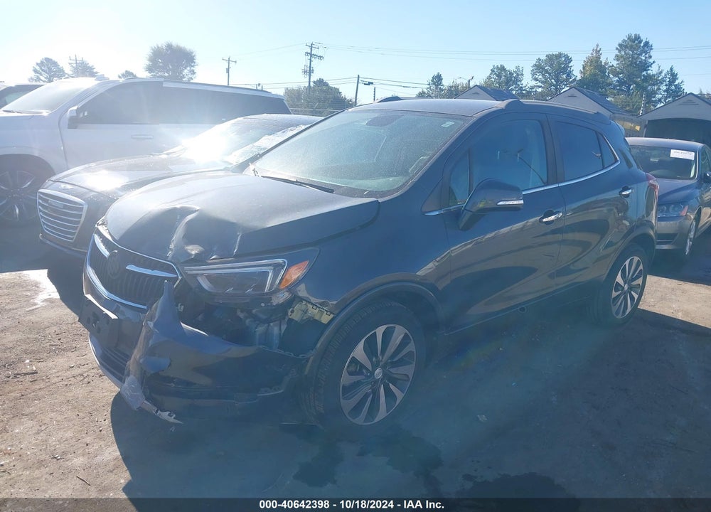 2017 BUICK ENCORE ESSENCE VIN: KL4CJCSB8HB118964
