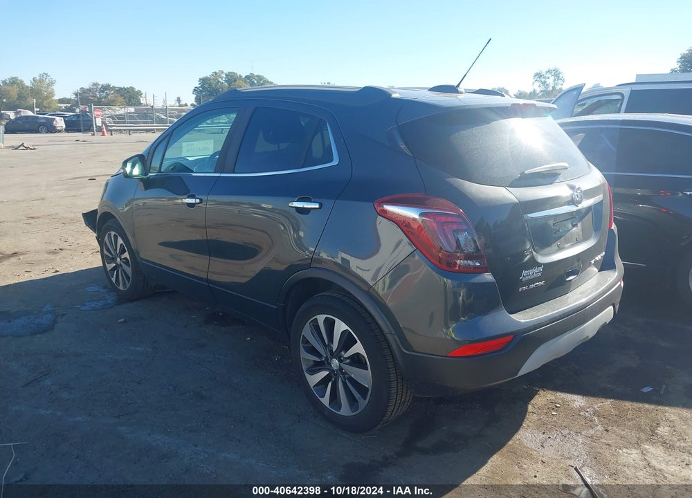 2017 BUICK ENCORE ESSENCE VIN: KL4CJCSB8HB118964
