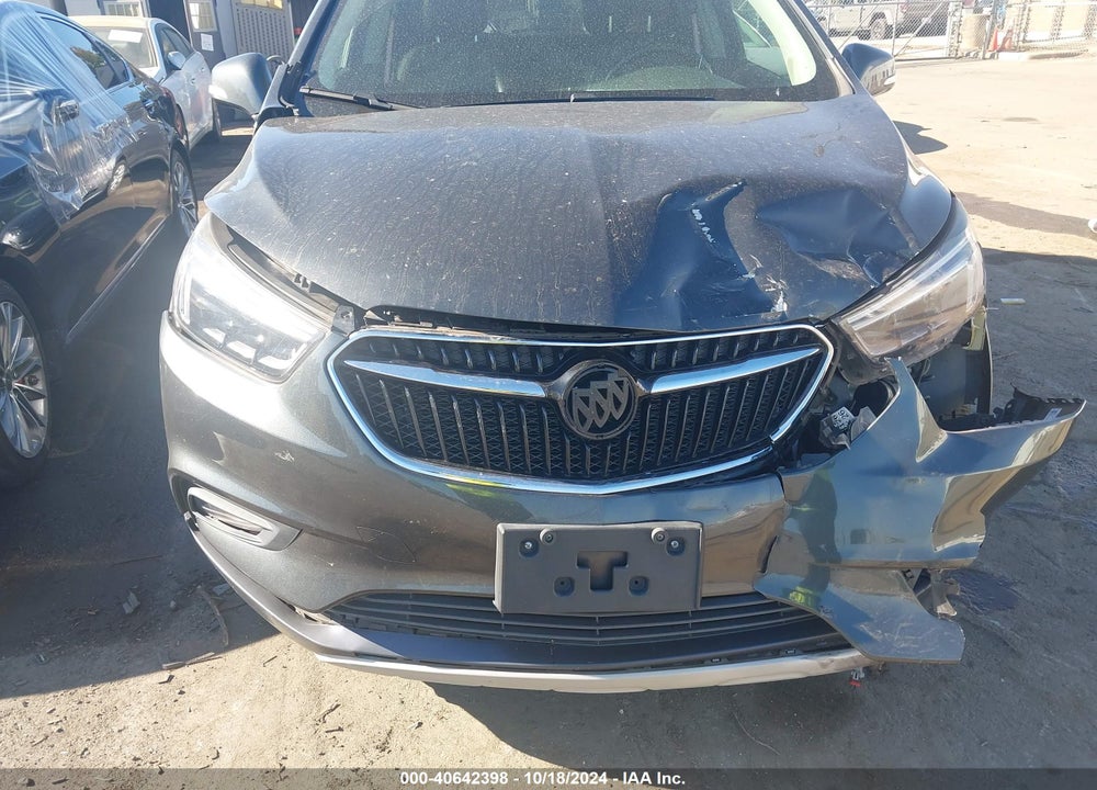 2017 BUICK ENCORE ESSENCE VIN: KL4CJCSB8HB118964