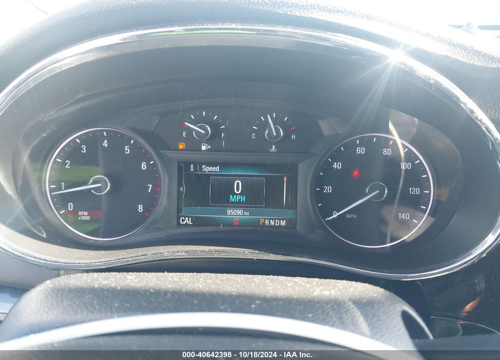 2017 BUICK ENCORE ESSENCE VIN: KL4CJCSB8HB118964