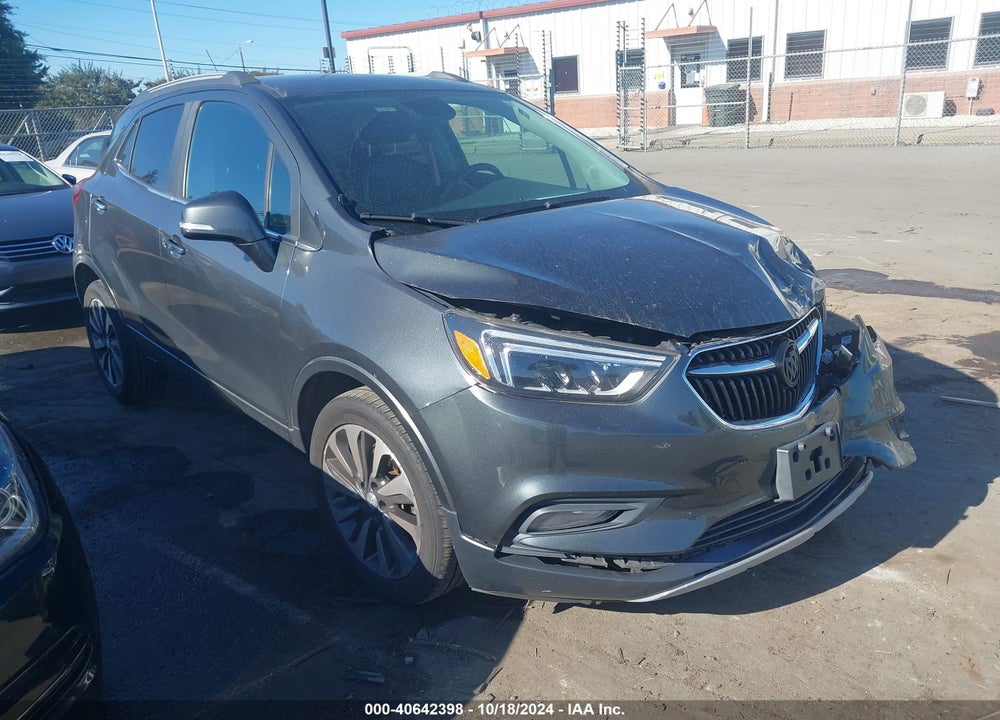2017 BUICK ENCORE ESSENCE VIN: KL4CJCSB8HB118964
