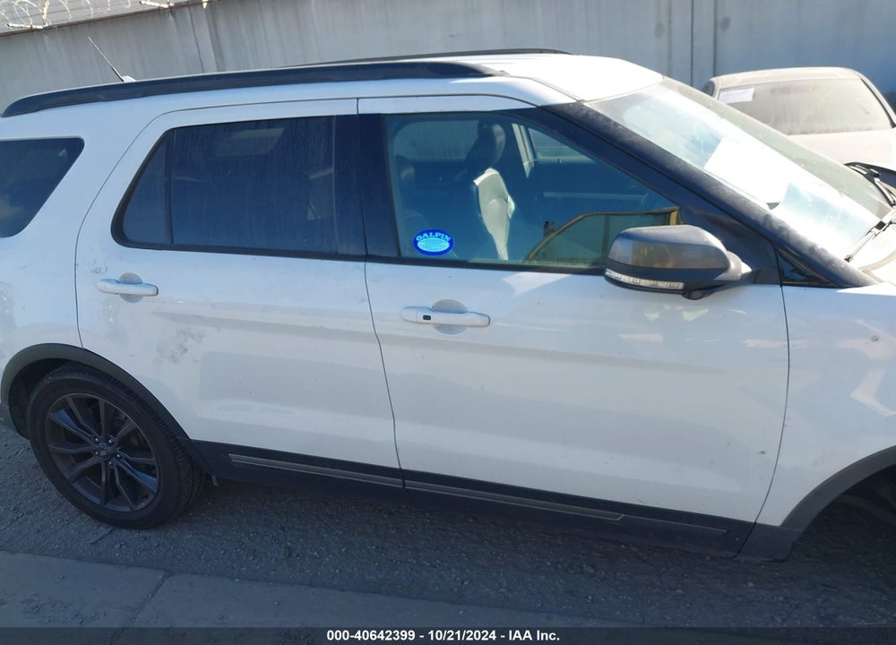 2018 FORD EXPLORER XLT VIN: 1FM5K7D8XJGC93936