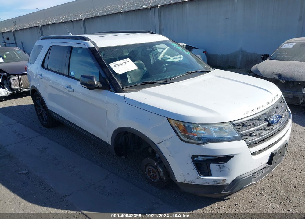 2018 FORD EXPLORER XLT VIN: 1FM5K7D8XJGC93936