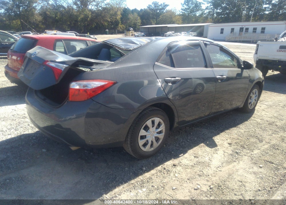 2015 TOYOTA COROLLA L VIN: 2T1BURHE2FC405468