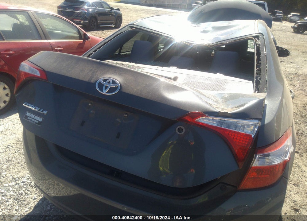 2015 TOYOTA COROLLA L VIN: 2T1BURHE2FC405468