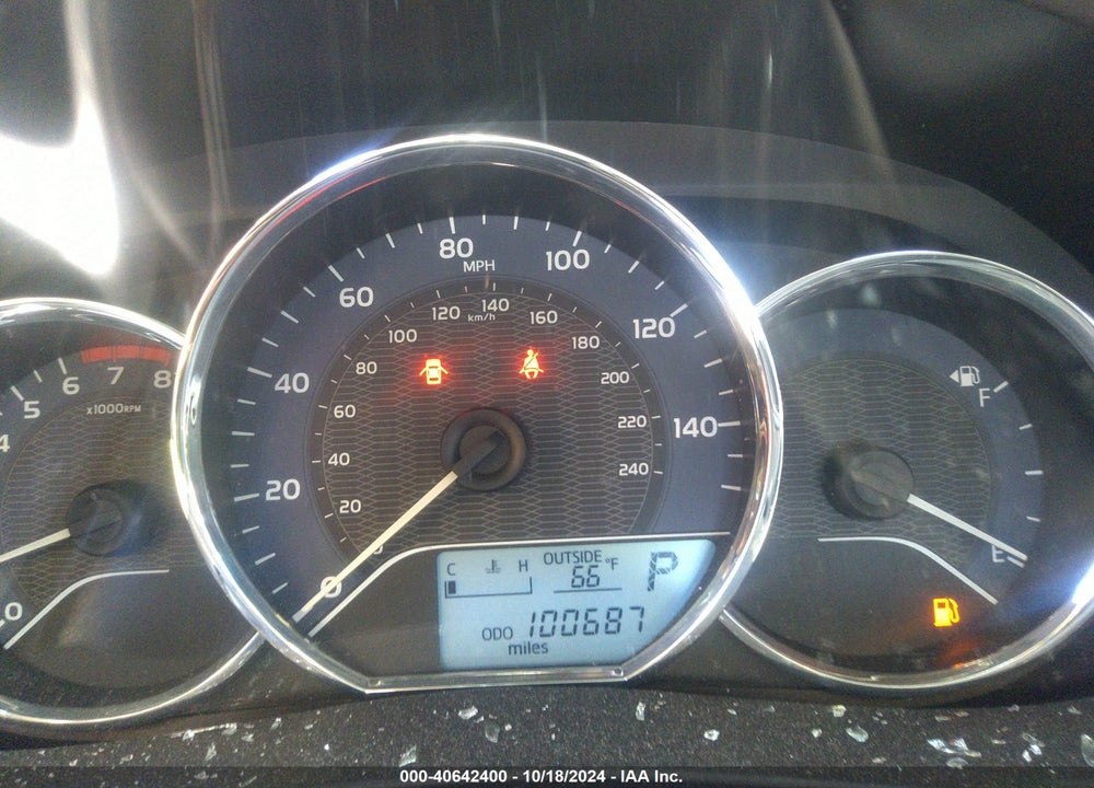 2015 TOYOTA COROLLA L VIN: 2T1BURHE2FC405468