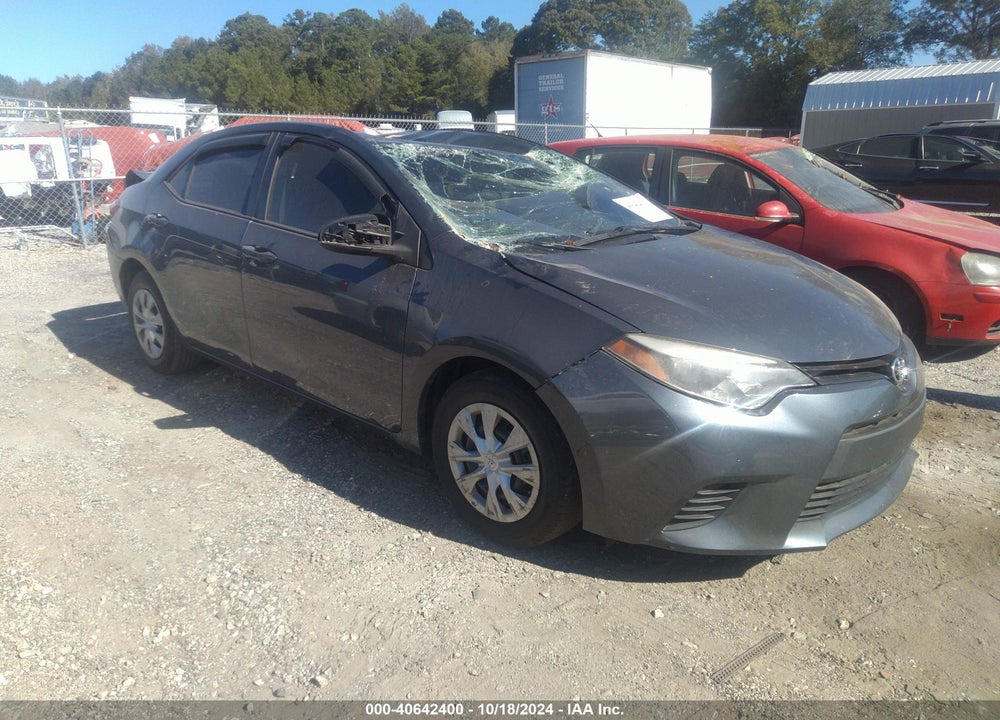 2015 TOYOTA COROLLA L VIN: 2T1BURHE2FC405468