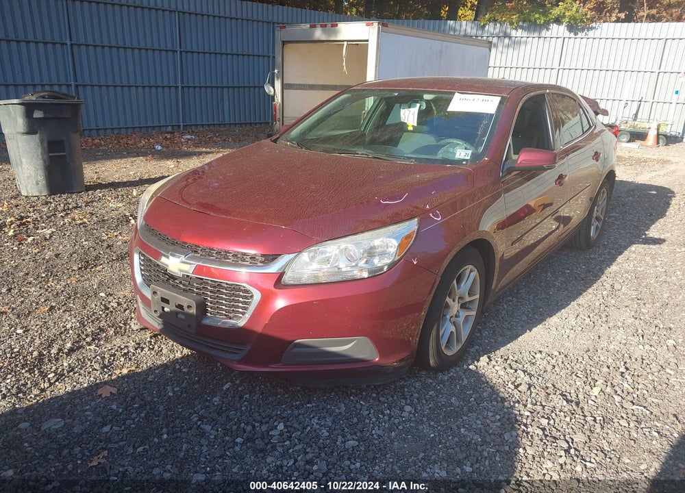2016 CHEVROLET MALIBU LIMITED LT VIN: 1G11C5SA2GF124043
