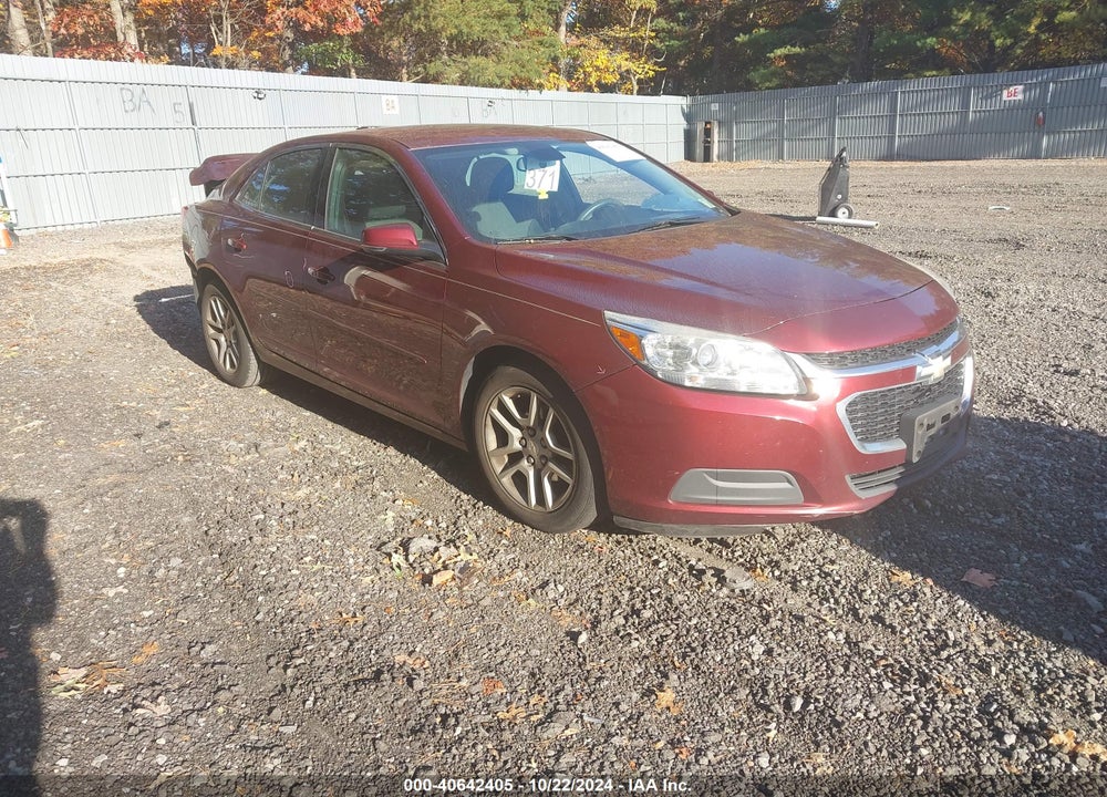2016 CHEVROLET MALIBU LIMITED LT VIN: 1G11C5SA2GF124043