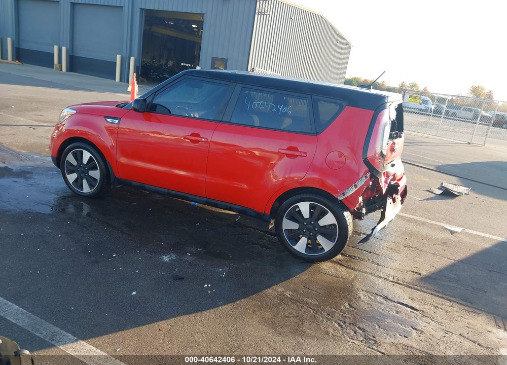 2017 KIA SOUL VIN: KNDJP3A59H7444606