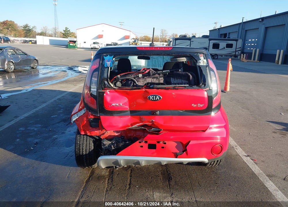 2017 KIA SOUL VIN: KNDJP3A59H7444606