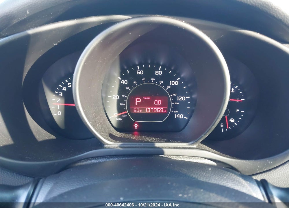 2017 KIA SOUL VIN: KNDJP3A59H7444606