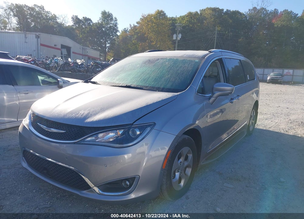 2017 CHRYSLER PACIFICA TOURING L PLUS VIN: 2C4RC1EG2HR754691