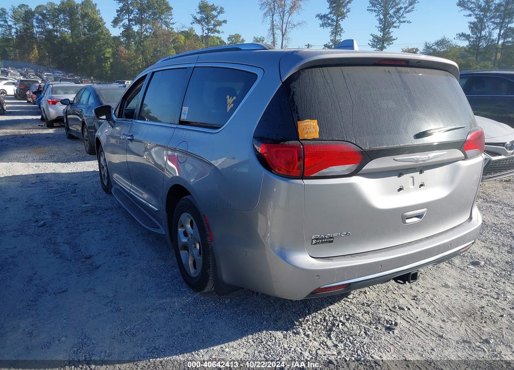 2017 CHRYSLER PACIFICA TOURING L PLUS VIN: 2C4RC1EG2HR754691