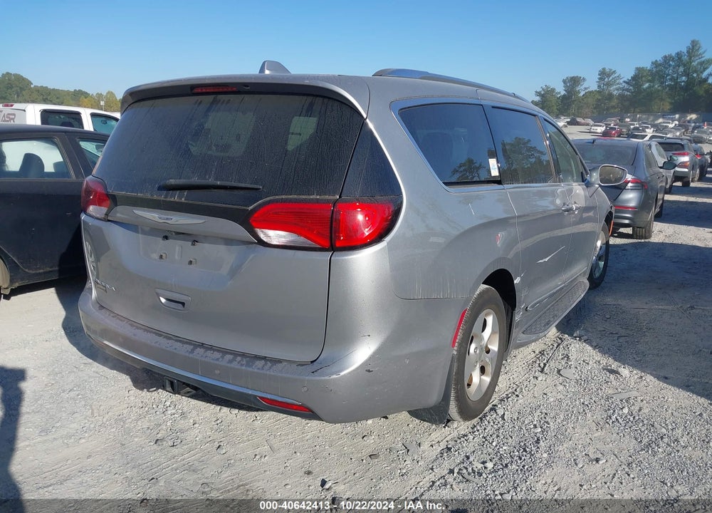 2017 CHRYSLER PACIFICA TOURING L PLUS VIN: 2C4RC1EG2HR754691