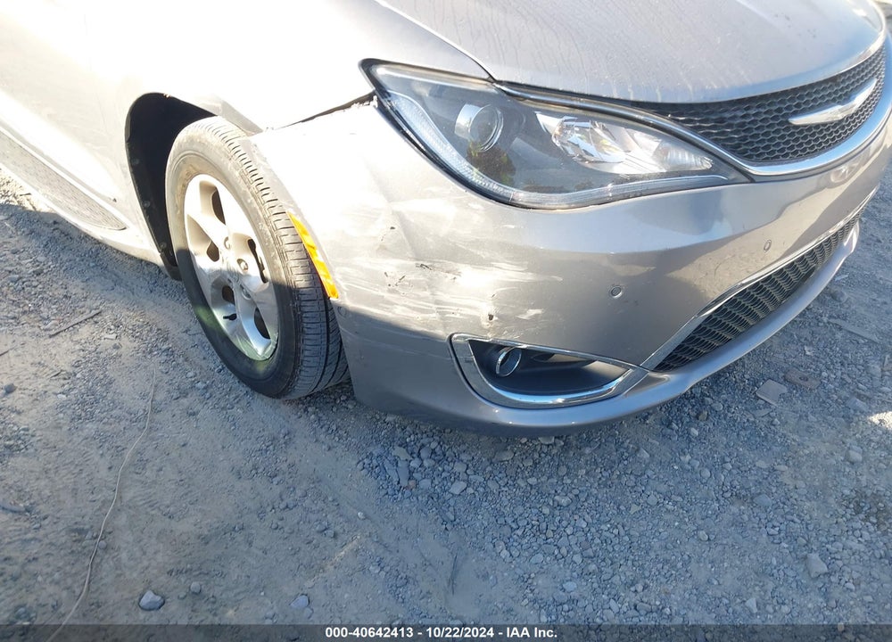 2017 CHRYSLER PACIFICA TOURING L PLUS VIN: 2C4RC1EG2HR754691