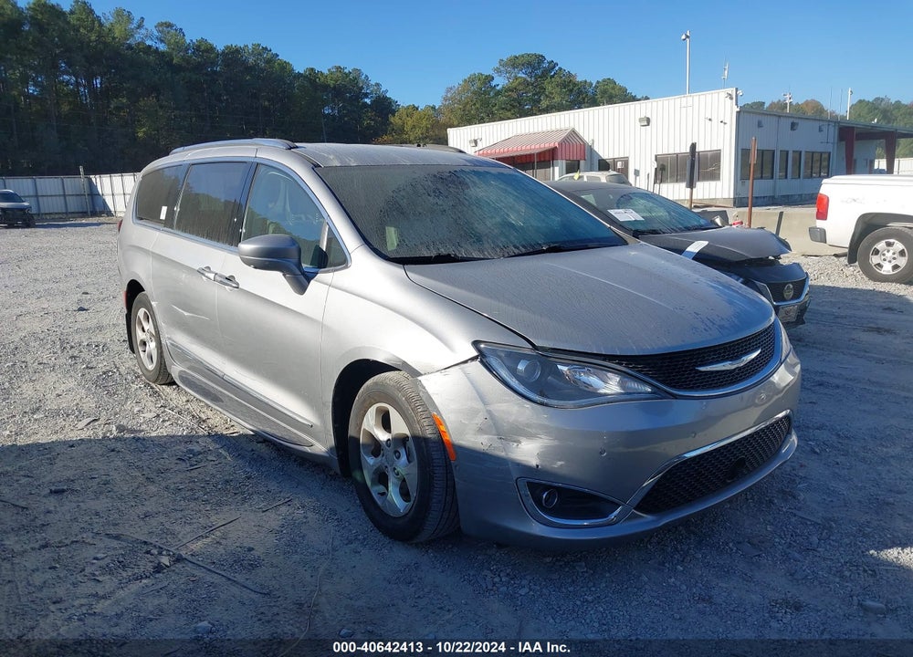 2017 CHRYSLER PACIFICA TOURING L PLUS VIN: 2C4RC1EG2HR754691