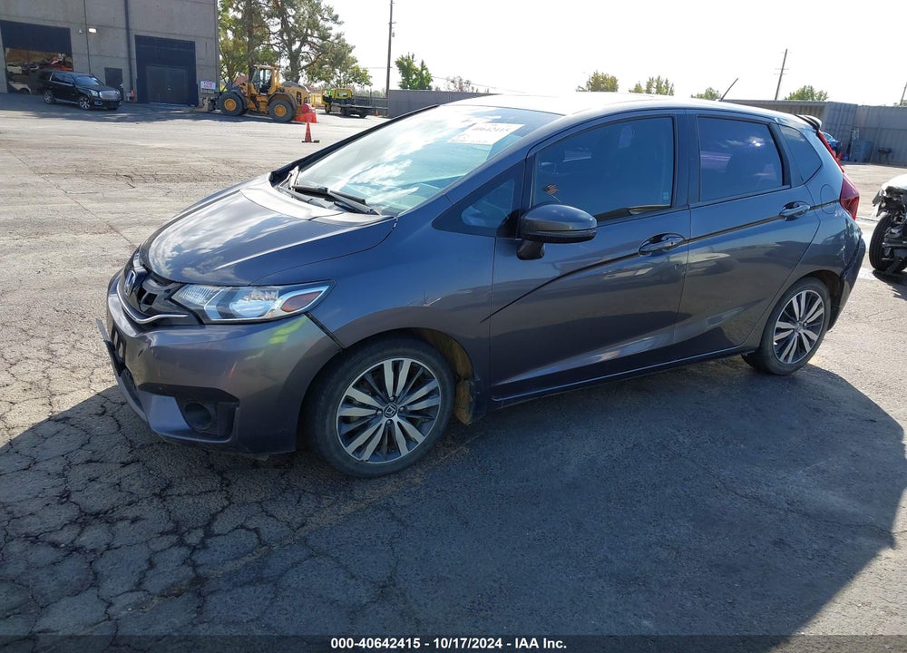 2015 HONDA FIT EX/EX-L VIN: 3HGGK5H86FM778035