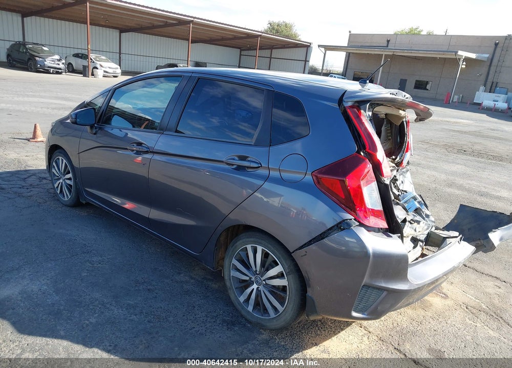 2015 HONDA FIT EX/EX-L VIN: 3HGGK5H86FM778035
