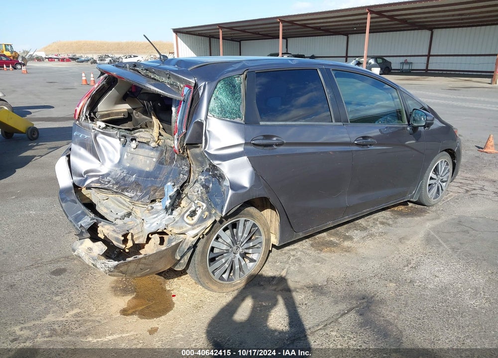 2015 HONDA FIT EX/EX-L VIN: 3HGGK5H86FM778035