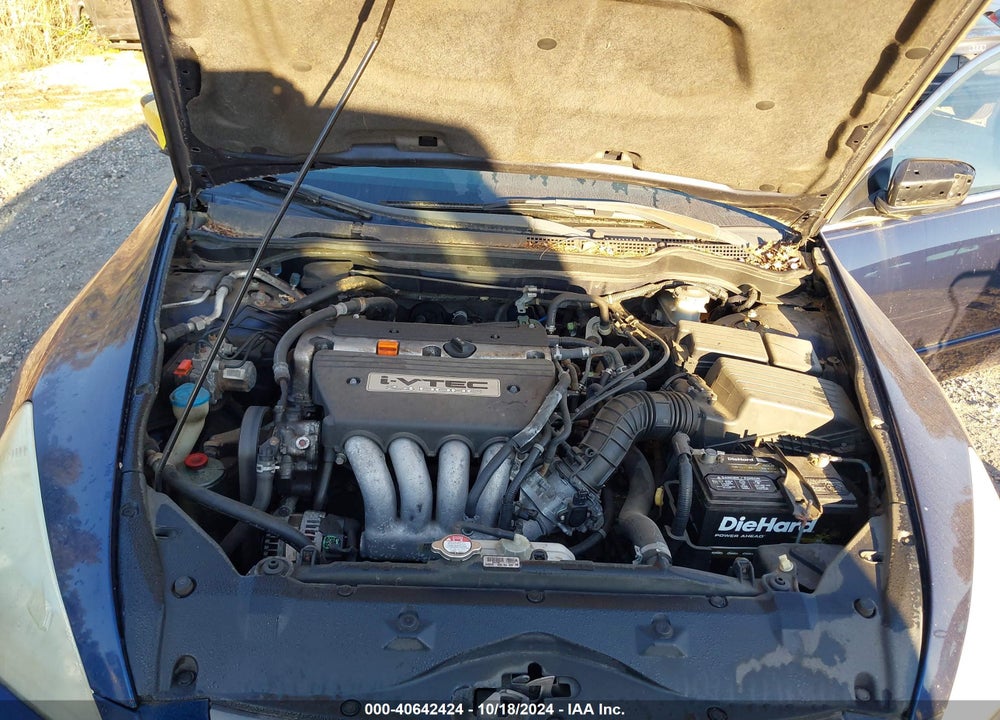 2004 HONDA ACCORD 2.4 LX VIN: 1HGCM56314A006469