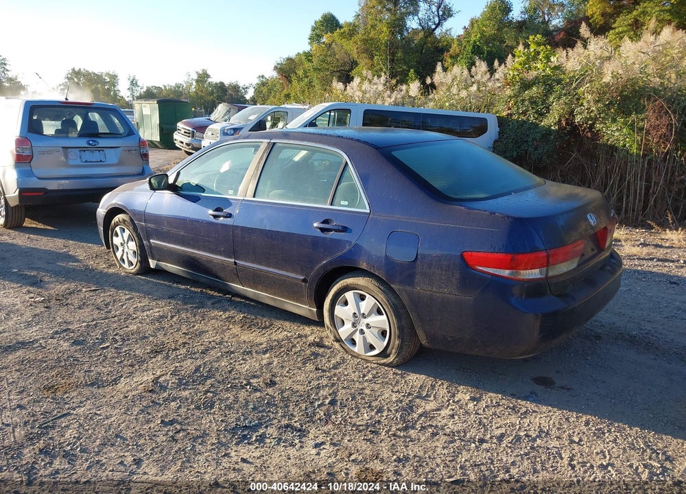 2004 HONDA ACCORD 2.4 LX VIN: 1HGCM56314A006469