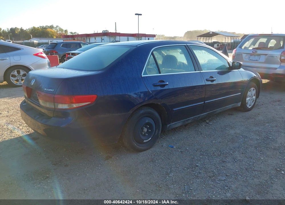 2004 HONDA ACCORD 2.4 LX VIN: 1HGCM56314A006469