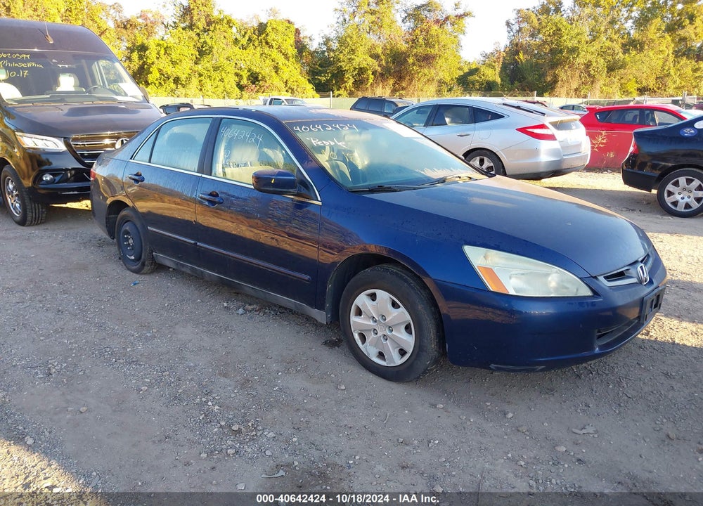 2004 HONDA ACCORD 2.4 LX VIN: 1HGCM56314A006469