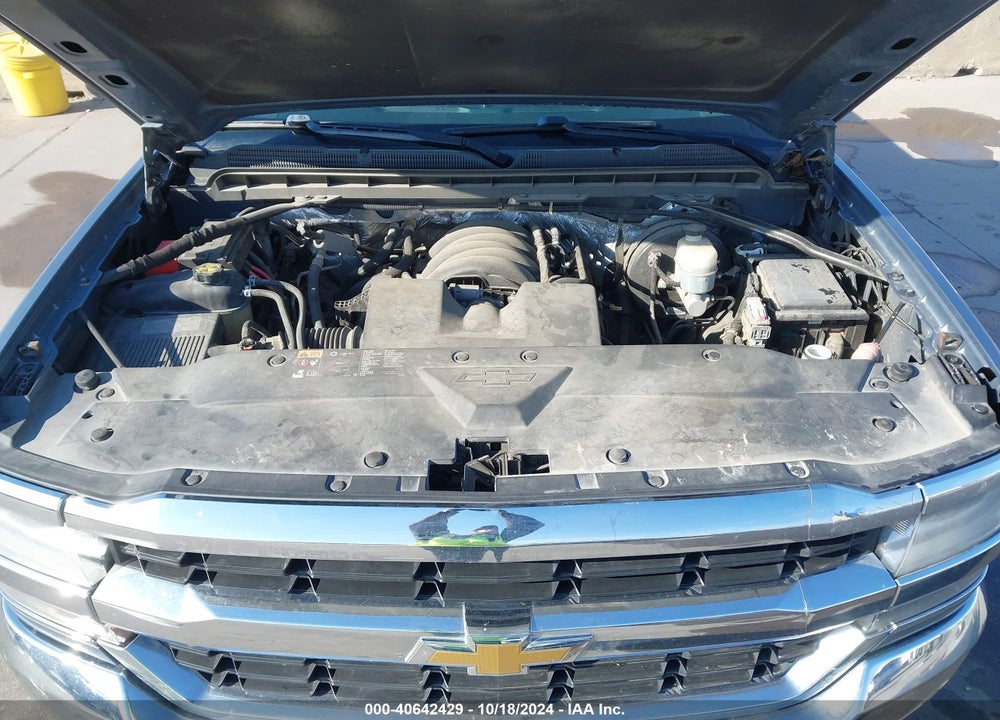 2016 CHEVROLET SILVERADO 1500 LS VIN: 1GCVKNEH4GZ110051