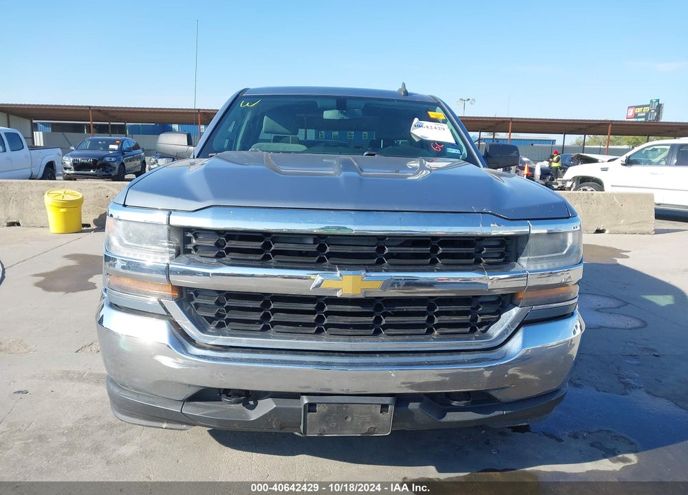 2016 CHEVROLET SILVERADO 1500 LS VIN: 1GCVKNEH4GZ110051